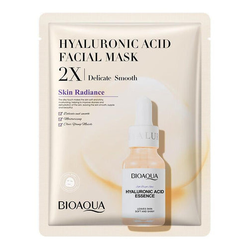 Máscara Facial De Ácido Hialurónico 30Gr