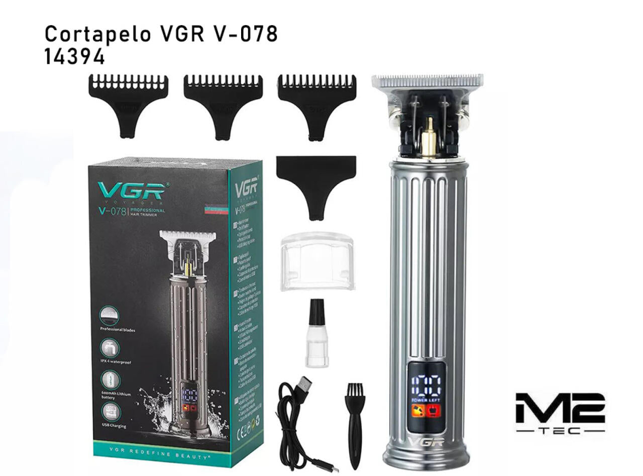 Cortapelo VGR V-078 Profesional Recargable