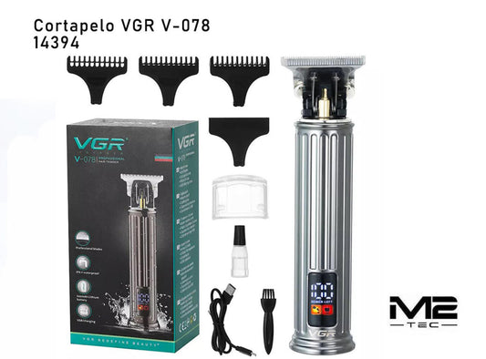 Cortapelo VGR V-078 Profesional Recargable