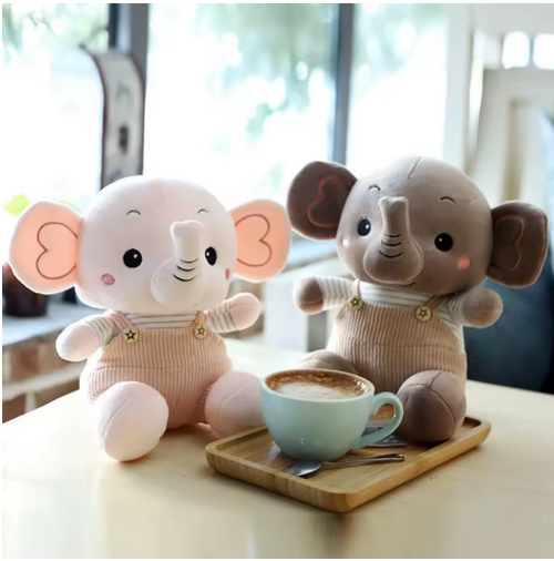 Elefante de Peluche Macio
