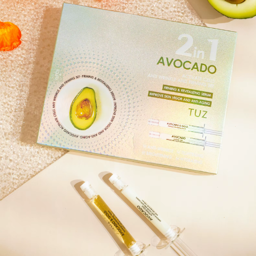 Set 2 en 1 - Sèrum Activador de Cèl·lules amb Alvocat i Hialuronat Sòdic