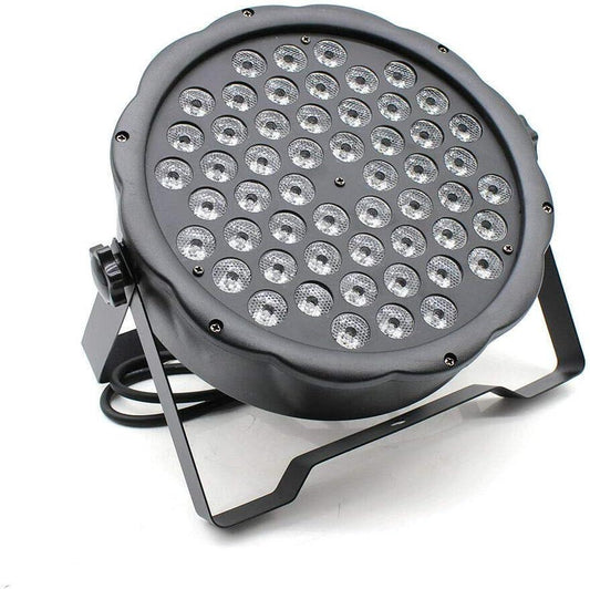 Foco Led Par, 54 Led Rgb