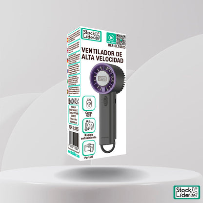 Ventilador de alta velocidad