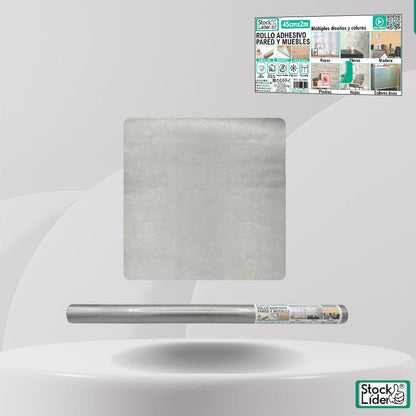 Rollo adhesivo pared y muebles 45cm x 2m