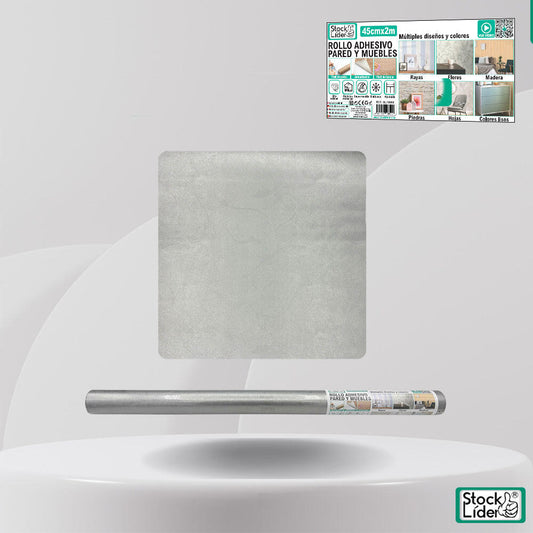 Rollo adhesivo pared y muebles 45cm x 2m