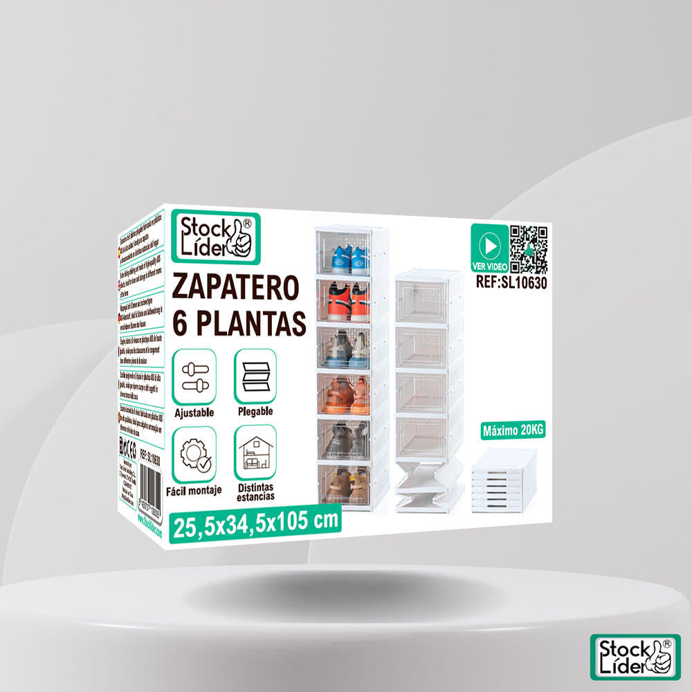 Zapatero 6 plantas