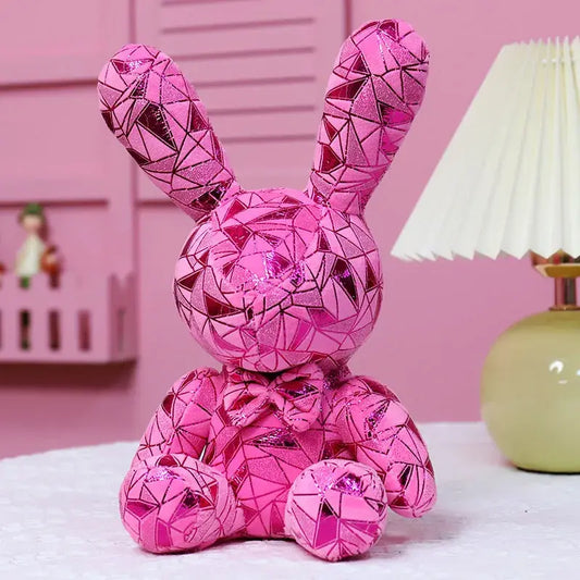 Juguete de Conejito de Felpa Glitter PP