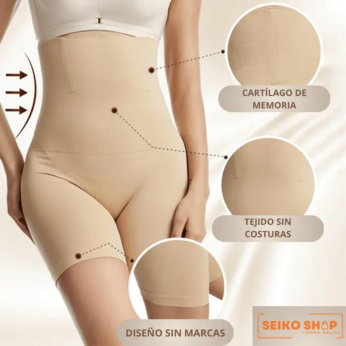Faja moldeadora Beige