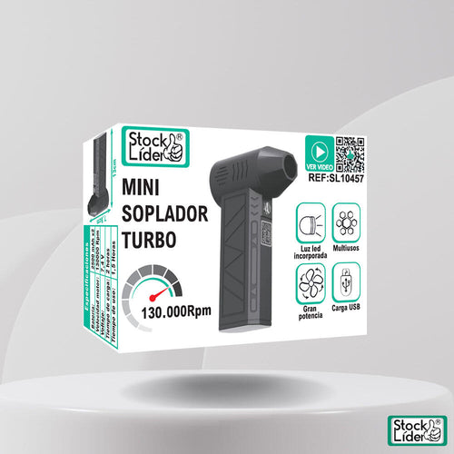 Mini soplador turbo