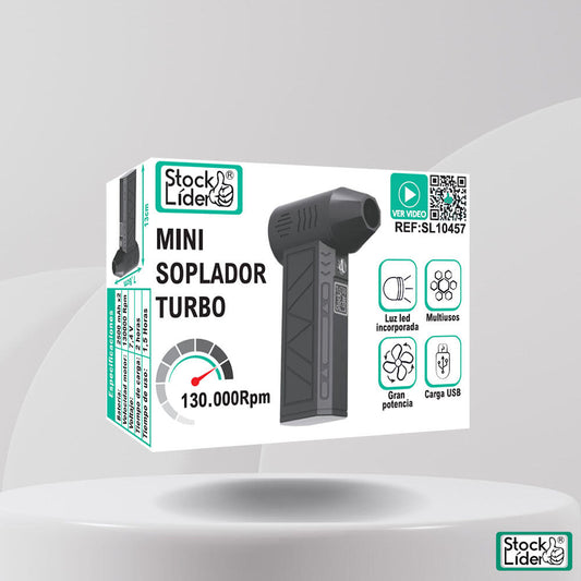 Mini soplador turbo