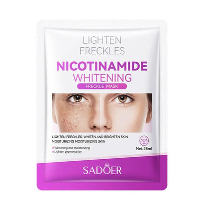 Mascareta Facial Anti-Taques Blanquejadora de Nicotinamida – Pell Uniforme i Radiant (1ud)