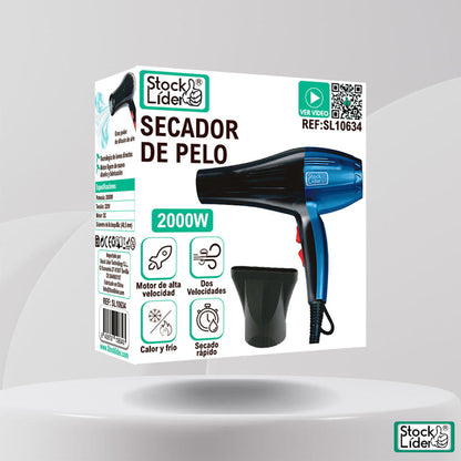 Secador de pelo