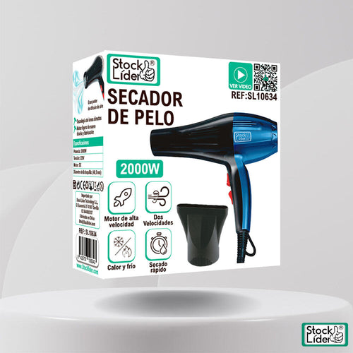 Secador de pelo