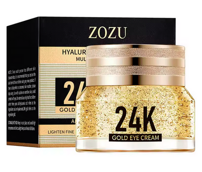 Contorno de Ojos en Crema Multiefecto Hialurónico 24K (40g) – Hidratación, Reafirmación y Luminosidad