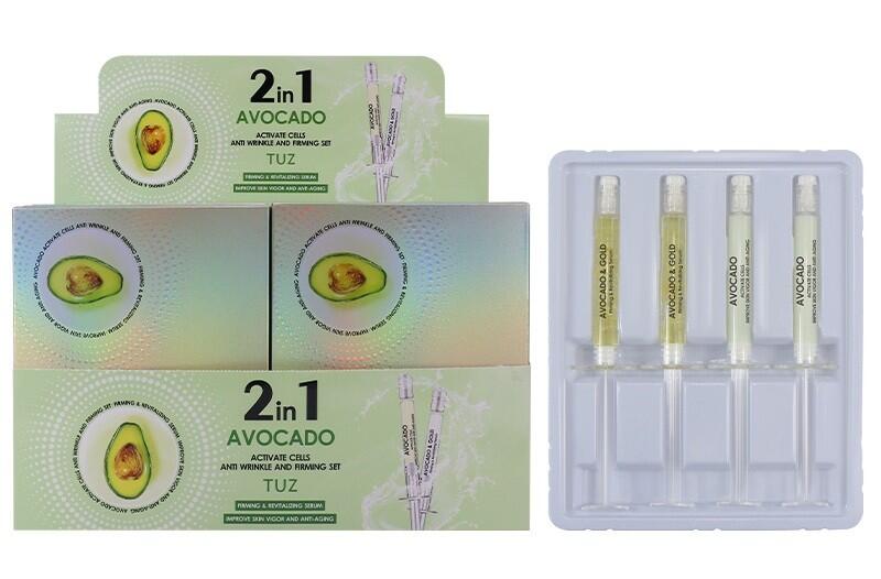 Serum Reafirmante + Revitalizante + Iluminador 4x4ml