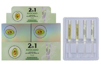 Serum Reafirmante + Revitalizante + Iluminador 4x4ml