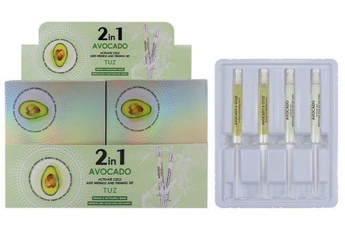 Serum Reafirmante + Revitalizante + Iluminador 4x4ml