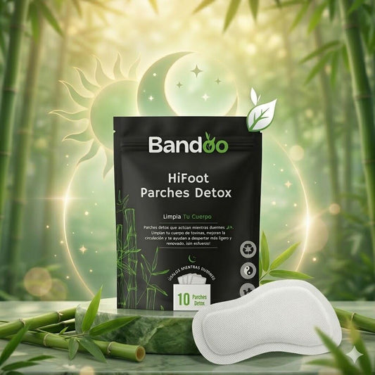 Pensos de Bambu Kinoki Detox