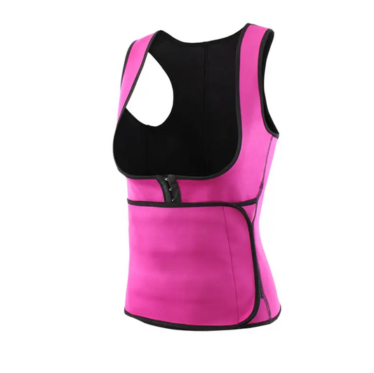 Faja Deportiva Cinturón Lumbar de Sudoración Corte Corset