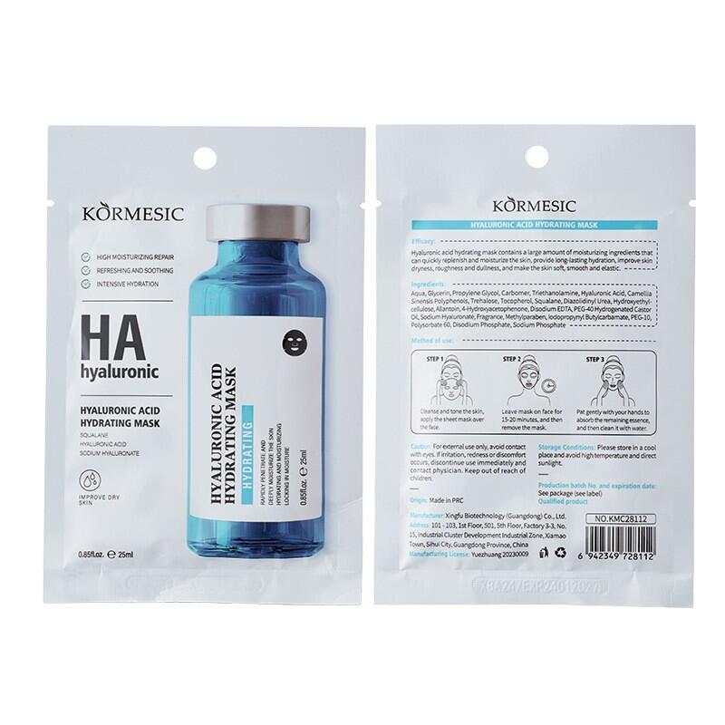 Máscara com Ácido Hialurónico 25ml