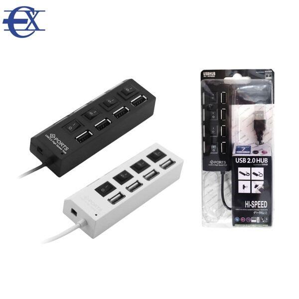 Hub Con 4 Puertos Usb