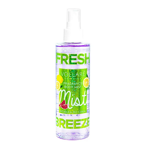 Perfume Body Mist Fresh Breeze 200ML – Vollare: Frescura Ligera Que Enamora