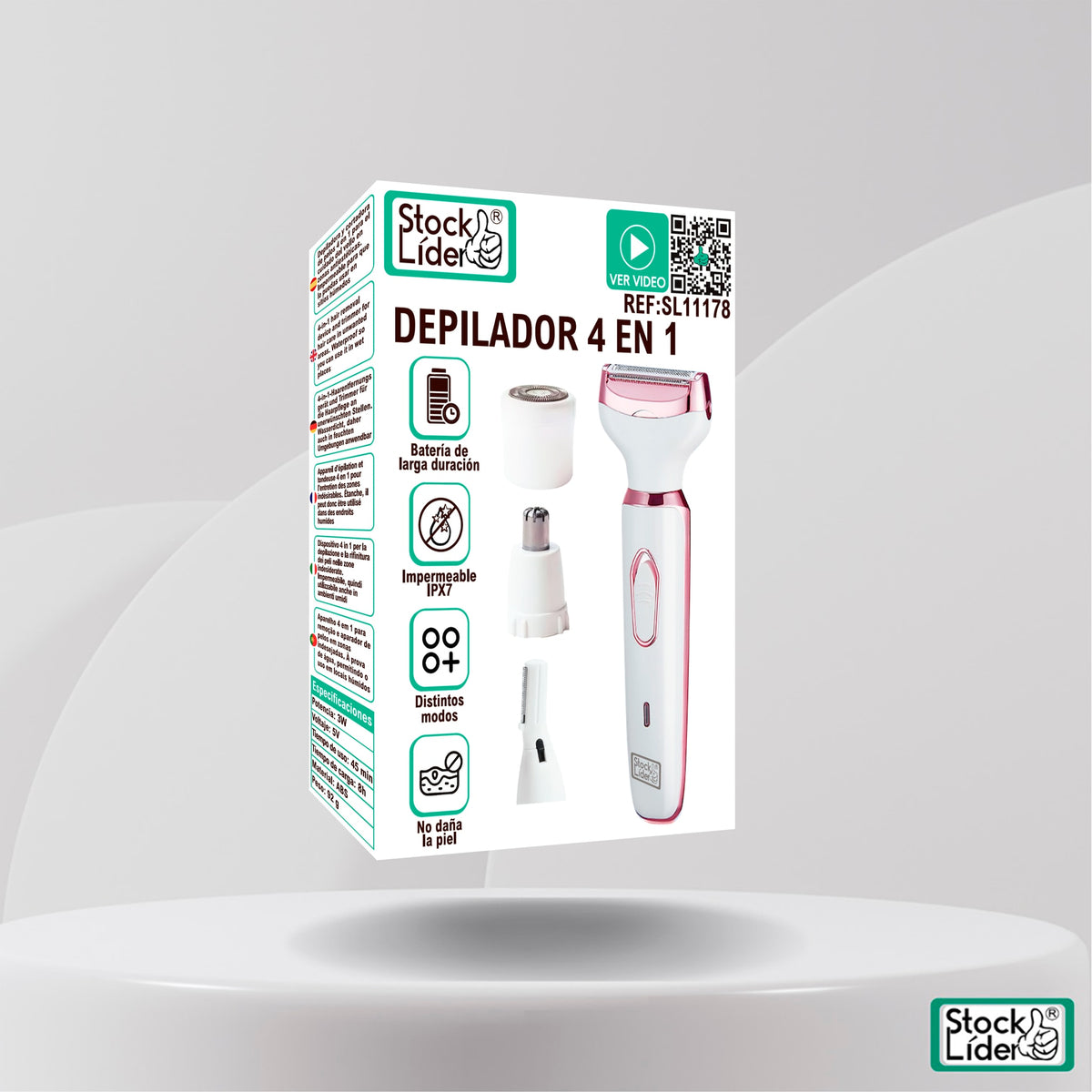 Depilador 4 En 1