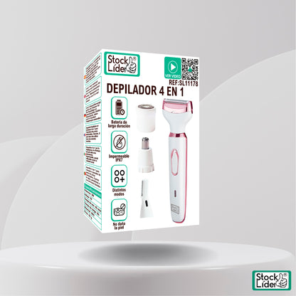 Depilador 4 En 1