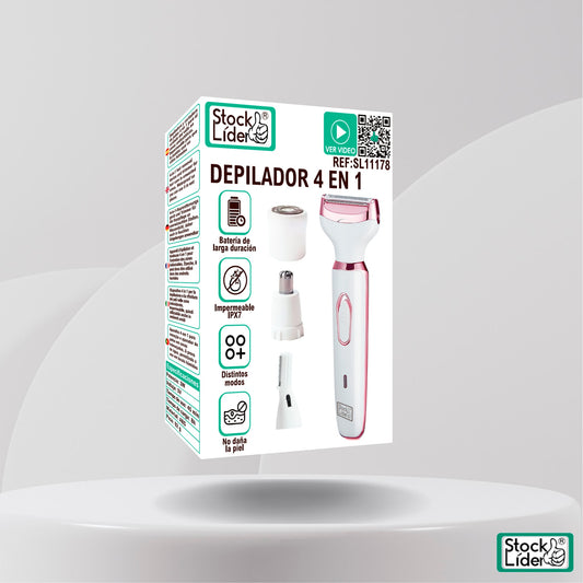 Depilador 4 En 1