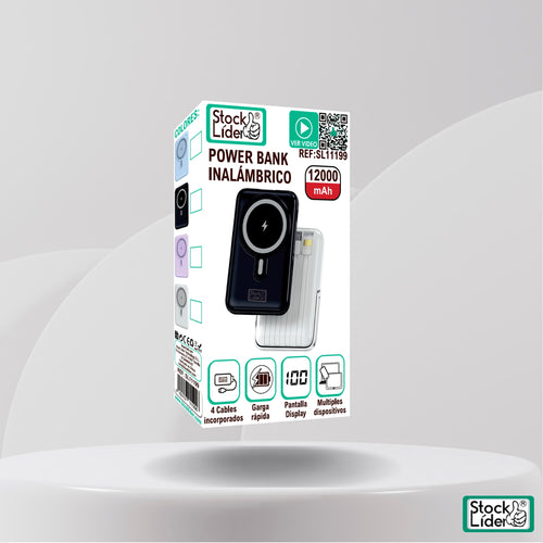 Power Bank Inalámbrico