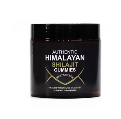 Himalayan Gold Shilajit Gummies Suplemento – Energía Natural y Vitalidad en Cada Gominola