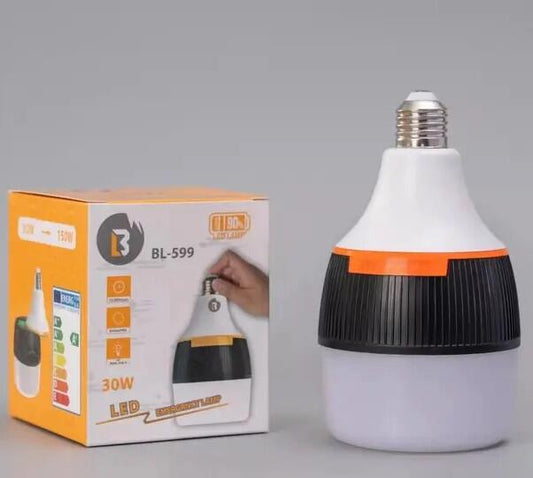 Bombilla Recargable Sensor De Mano Y Agua