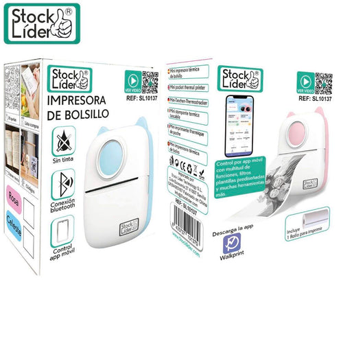 Mini Impresora Portatil De Bolsillo