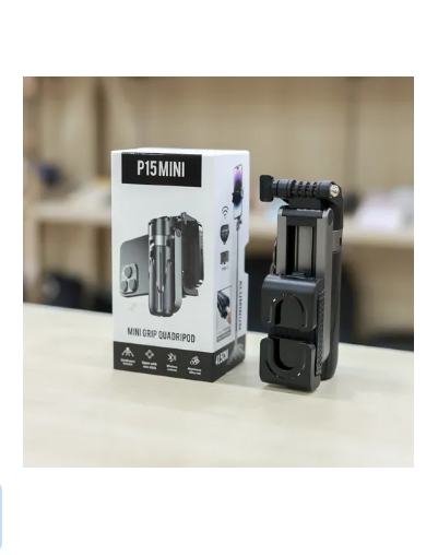 Mini Trípode Para Celular P15 Mini – Estabilidad Portátil Para Crear Contenido En Cualquier Lugar