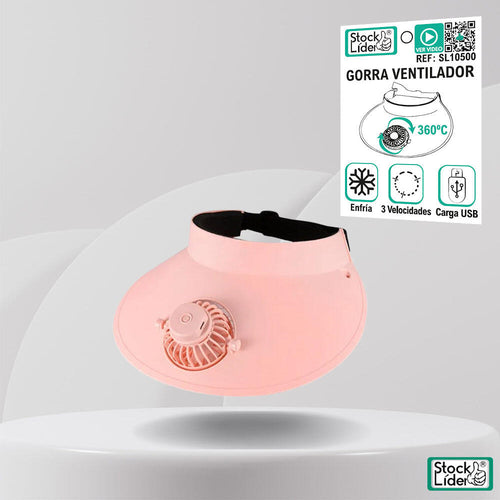 Gorra ventilador