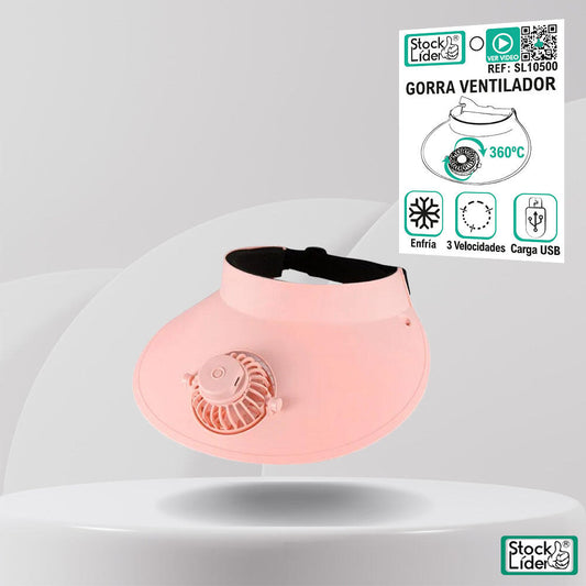 Gorra ventilador