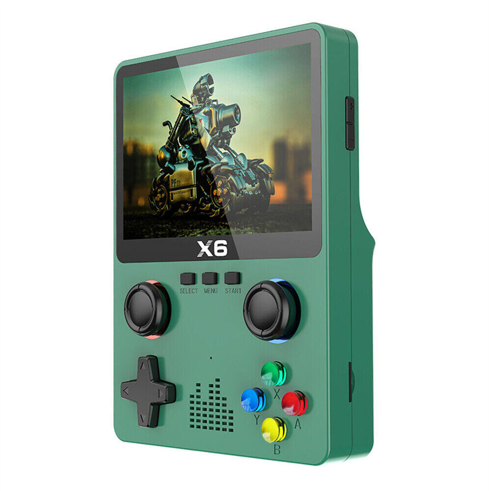 Consola X6 640*480 pixels, 10000 juegos