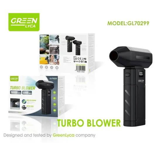 Soplador turbo Green Lyca GL70299