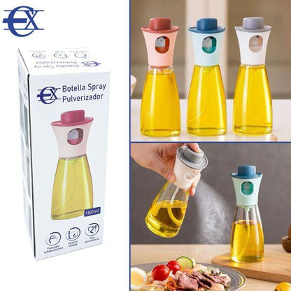 PULVERIZADOR ACEITE 180ML + caja