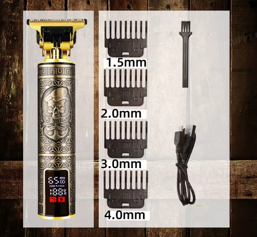 Máquina de Cortar Cabelo para Homens 1200 mAh – Precisão Profissional em Casa