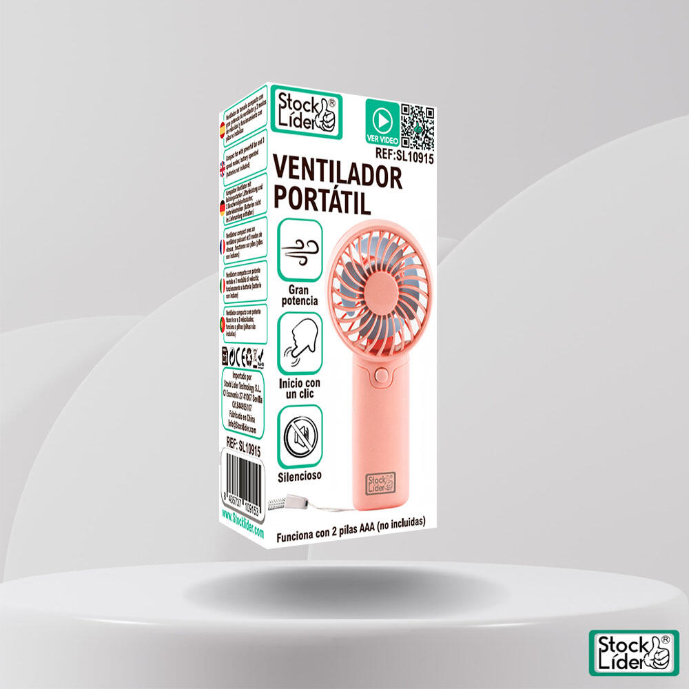 Ventilador portátil
