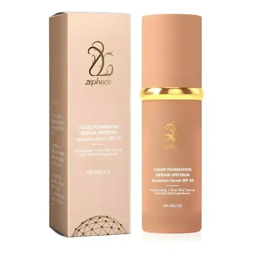 Base de Maquillaje Líquida SPF 50