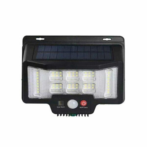 Luz solar com sensor multicolorido