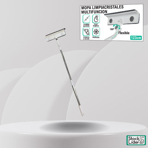 Mopa limpiacristales multifunción