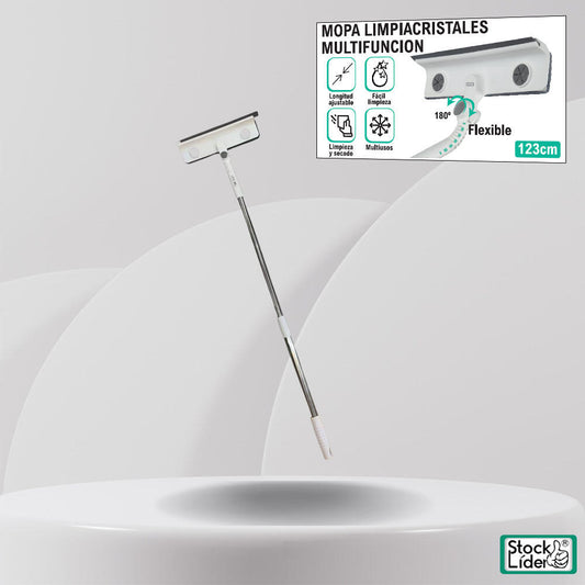 Mopa limpiacristales multifunción