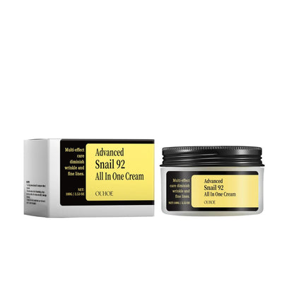 Crema Facial Caragol Advanced 92 100 Gr – Hidratació i Regeneració Profunda