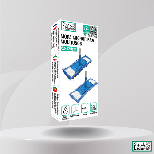 Mopa microfibra multiusos liso