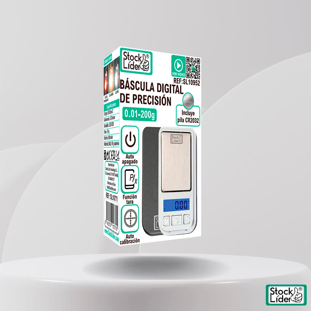 Báscula digital de precisión