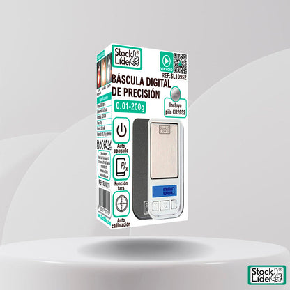 Báscula digital de precisión