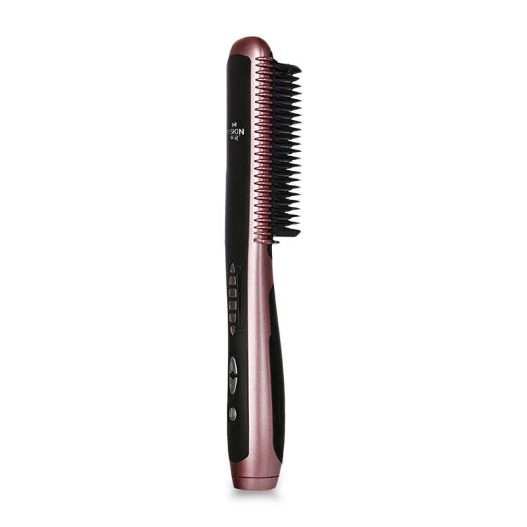 Escova Alisadora de Cabelo 2 em 1